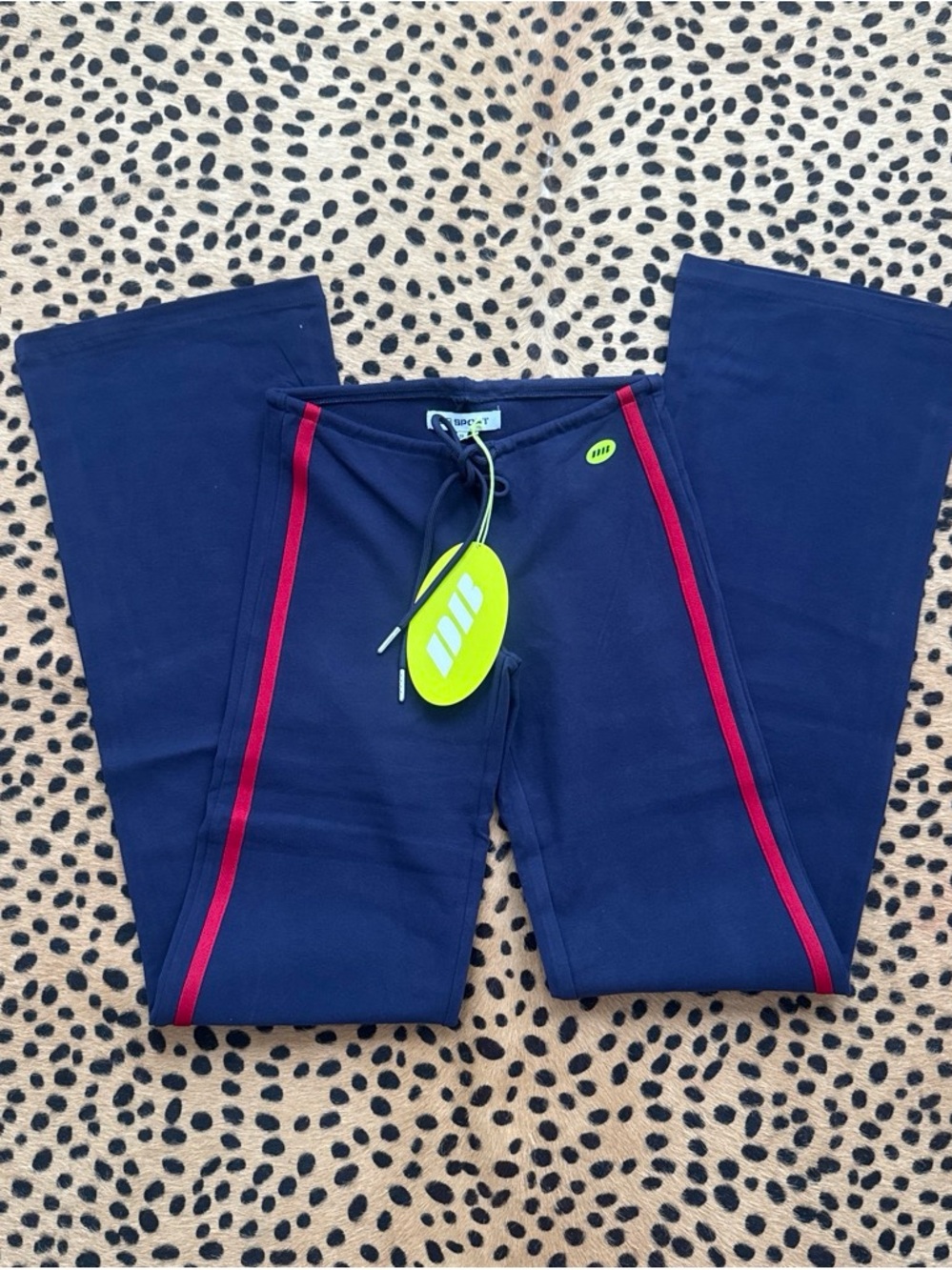 Dairy Boy Sport Ultra Low Rise Pants- size xs